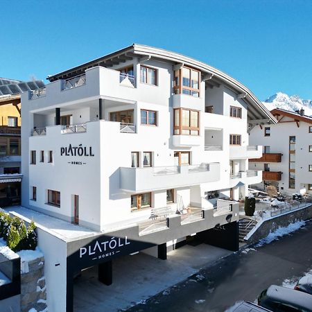 Platoell Homes Serfaus Exterior foto