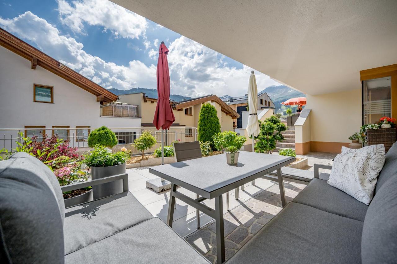 Platoell Homes Serfaus Exterior foto