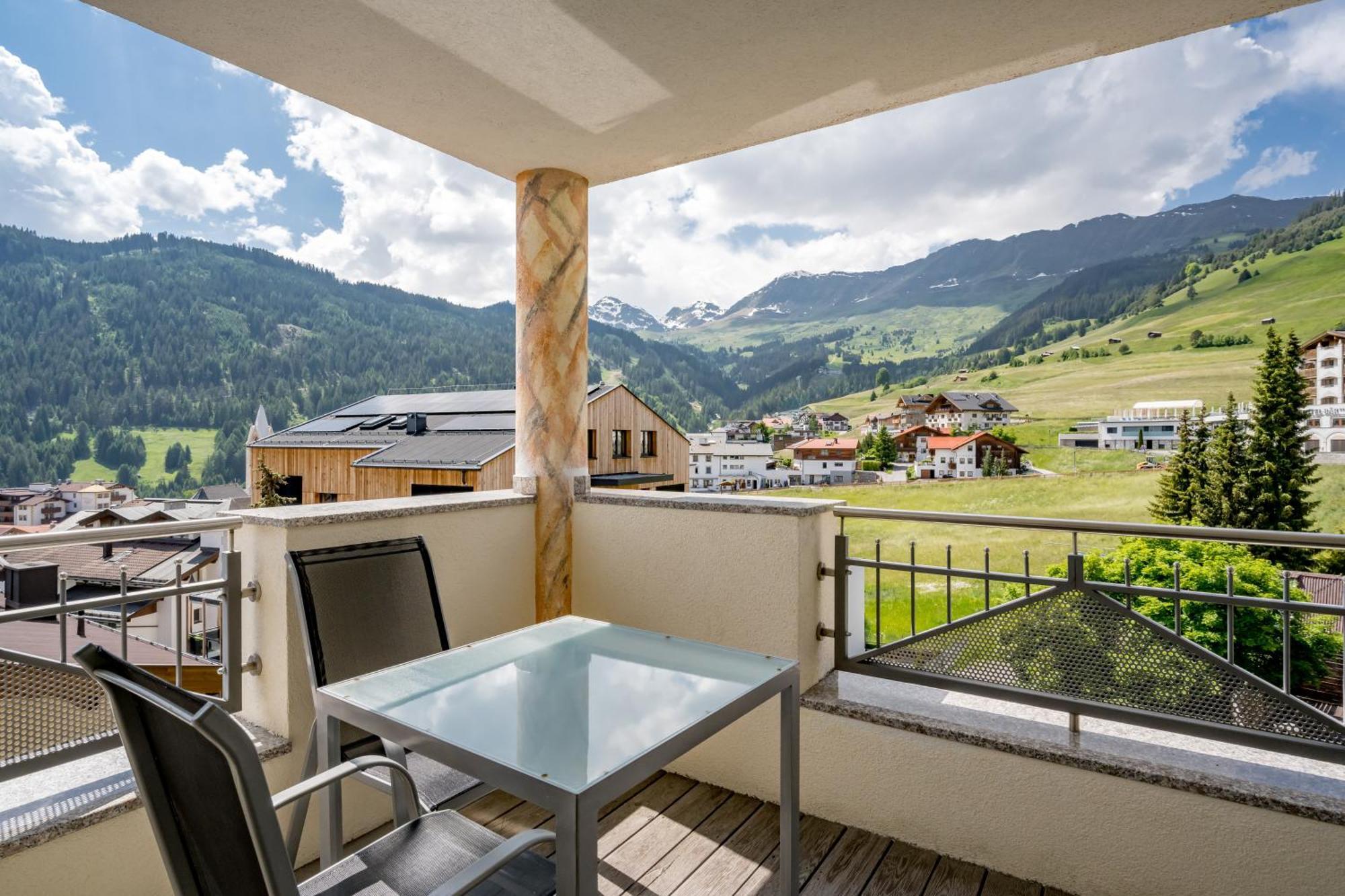 Platoell Homes Serfaus Exterior foto